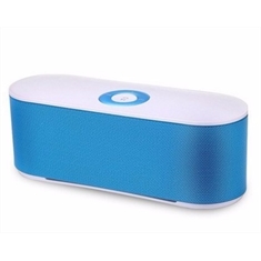 Mini Caixa de Som Bluetooth Speaker S207 - Azul